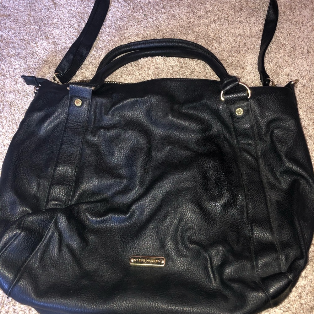 Steve Madden black handbag